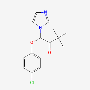 2D chemical structure of Vin-Climb (Climbazole)