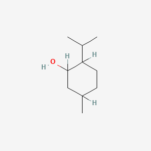 2D chemical structure of VinArom Breezy Mint (Dimenthol)