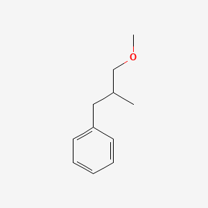 2D chemical structure of VinArom Centifolia (Centifolether)