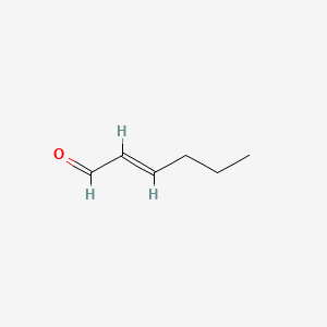 2D chemical structure of VinArom Savannah (Trans-2-Hexenal)