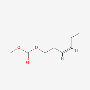 2D chemical structure of VinArom Spring Bloom (Cis-3-Hexenyl Methyl Carbonate)