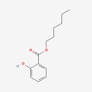2D chemical structure of VinArom Spring Serenade (Hexyl Salicylate)