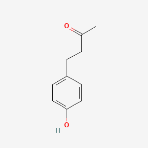 2D chemical structure of VinArom Sweet Razz (Raspberry Ketone)
