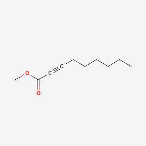 2D chemical structure of VinArom Violetta (Methyl Octine Carbonate)