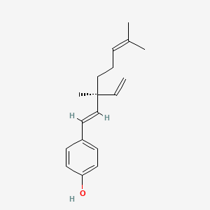2D chemical structure of VinCare BO+ (Bakuchiol)