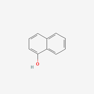 2D chemical structure of VINCOL 1NAP HD (1-naphthol)