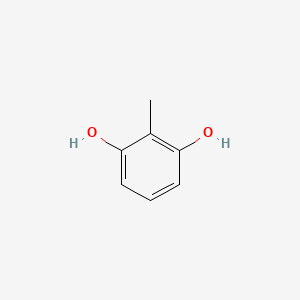 2D chemical structure of VINCOL 2MR HD (2-methyl resorcinol)