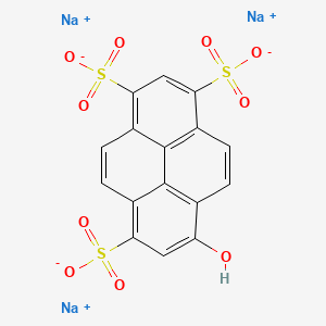 2D chemical structure of VINCOL Asparagus CC (D&C Green 8)