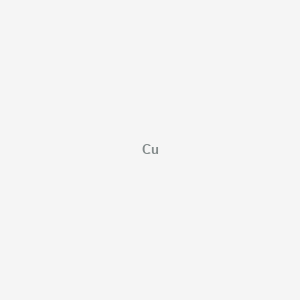 2D chemical structure of VINCOL Cappuccino CP (Bronze Powder)