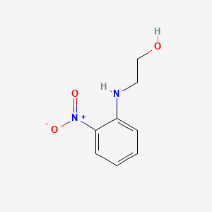 2D chemical structure of VINCOL Golden Blonde HC (HC Yellow 2)