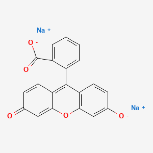 2D chemical structure of VINCOL Honey Mustard CA (Acid Yellow 73)