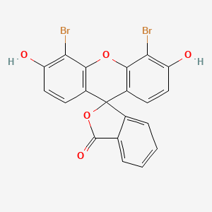 2D chemical structure of VINCOL Mandarina CC (D&C Orange 5)