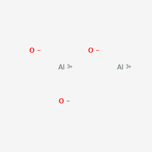 2D chemical structure of VINCOL MatteSense AlOx (Aluminium Oxide)