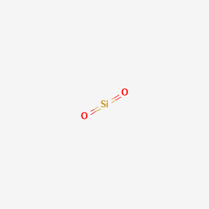 2D chemical structure of VINCOL MatteSense SiOx (Silicon Dioxide)