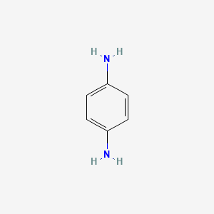 2D chemical structure of VINCOL PPD HD (p-Phenylenediamine)