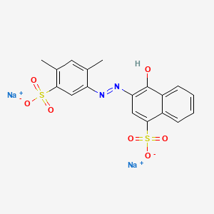 2D chemical structure of VINCOL Red Chilli CF (FD&C Red 4)