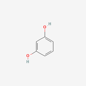 2D chemical structure of VINCOL RL HD (Resorcinol)