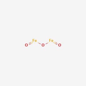 2D chemical structure of VINCOL Rustic Brick BA (Iron Oxide Red, Avocado Oil)