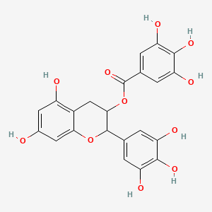 2D chemical structure of VinSense Green Tea (Camellia Sinensis Extract)