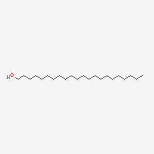 2D chemical structure of VinShield-BA (1-Docosanol 50%)