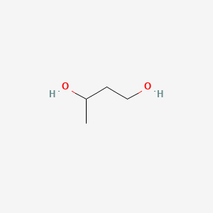 2D chemical structure of VinShield-BG Eco (Butylene Glycol)