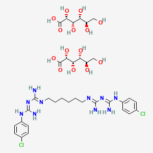 2D chemical structure of VinShield-G20 (Chlorhexidine Digluconate 20%)
