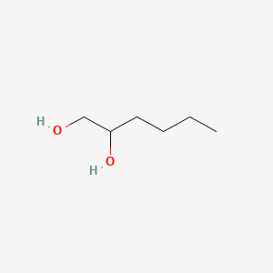 2D chemical structure of VinShield-HD Eco (1,2-Hexanediol Natural)
