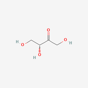 2D chemical structure of VinTan-ERT (Erythrulose)
